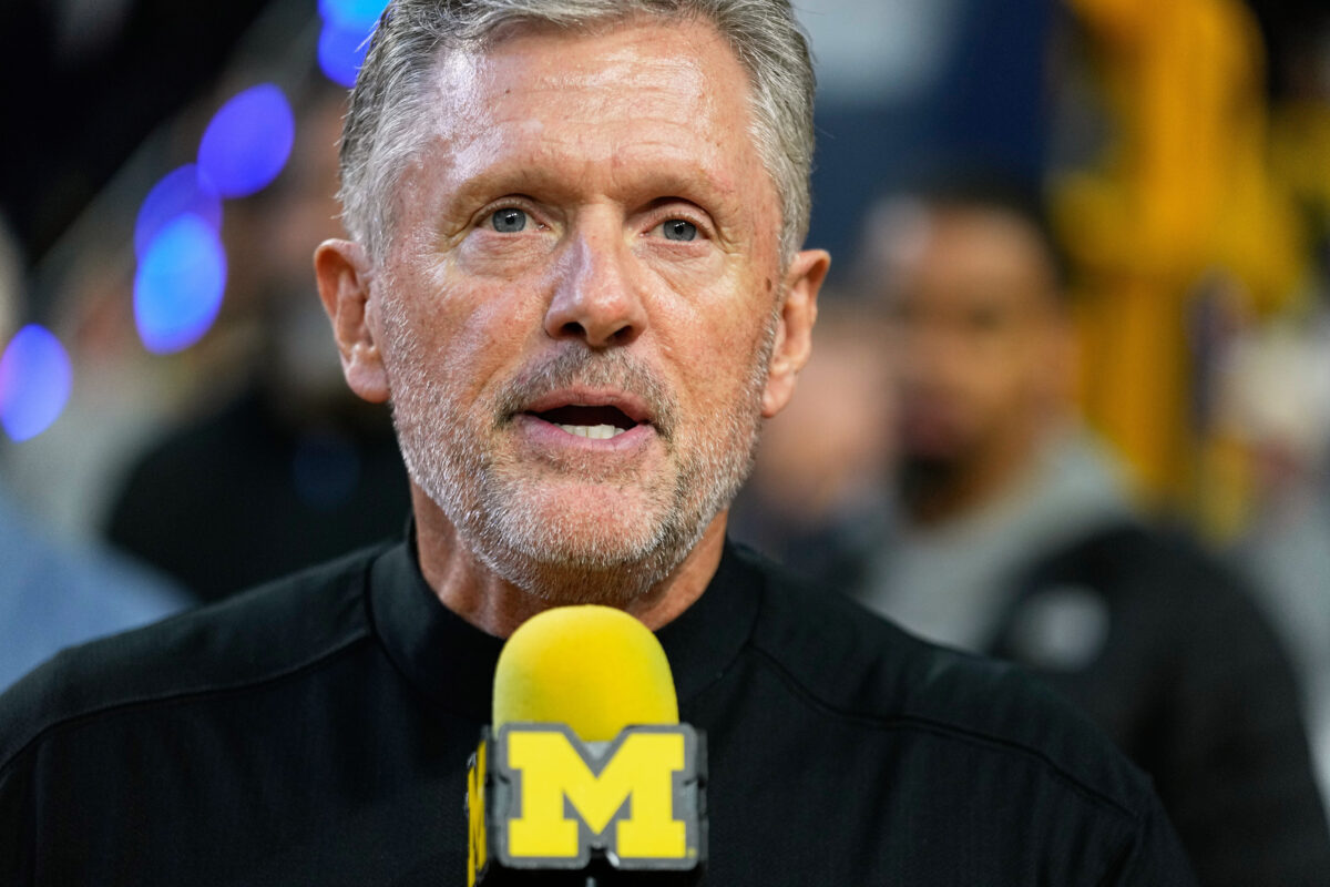 Michigan coach Kyle Whittingham is a man of discipline